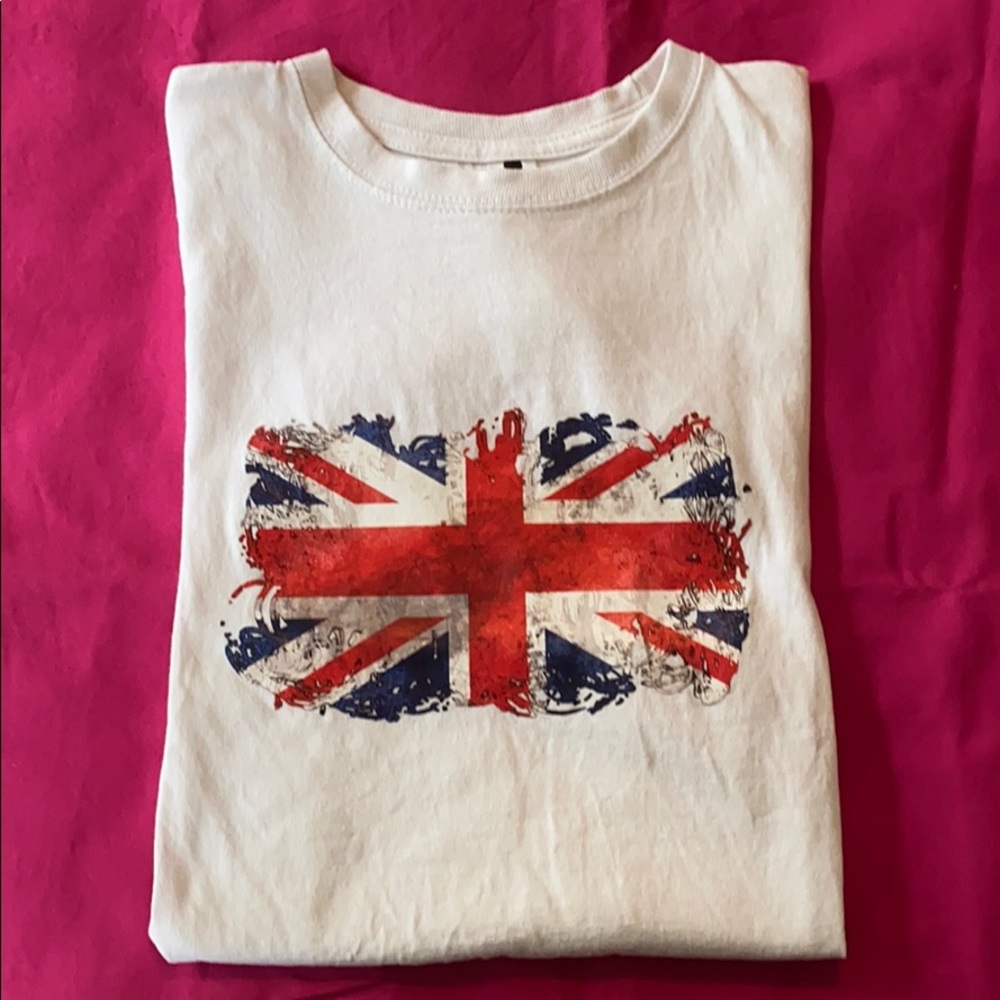 Union Jack t-shirt